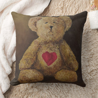 Teddy Bear Stilleven Schilderen Kussen