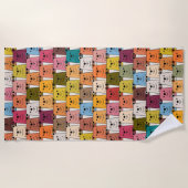 Teddy Bear Strandlaken (Voorkant)