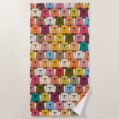 Teddy Bear Strandlaken (Voorkant)