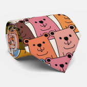 Teddy Bear Stropdas (Opgerold)