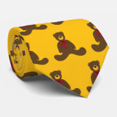 Teddy Bear Stropdas (Opgerold)