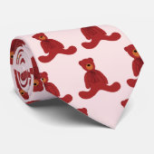 Teddy Bear Stropdas (Opgerold)