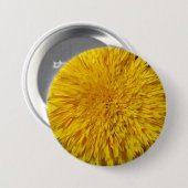 Teddy Bear Sunflower Ronde Button 7,6 Cm (Voorkant /achterkant)