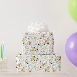 Teddy Bear Surfers Cadeaupapier