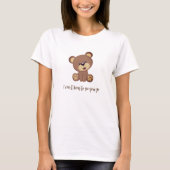 Teddy Bear T-shirt (Voorkant)