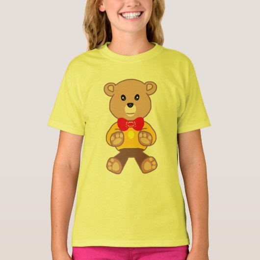 Teddy Bear T-Shirt (Voorkant)