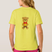 Teddy Bear T-Shirt (Achterkant)