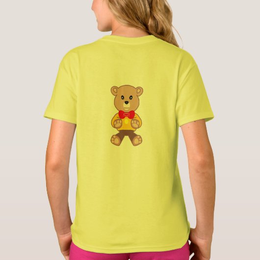 Teddy Bear T-Shirt (Achterkant)