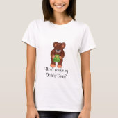 Teddy Bear T-shirt (Voorkant)