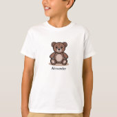 Teddy Bear T-shirt (Voorkant)