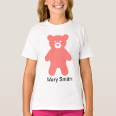 Teddy Bear T-shirt (Voorkant)