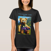 Teddy Bear T-Shirt (Voorkant)
