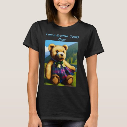 Teddy Bear T-Shirt (Voorkant)