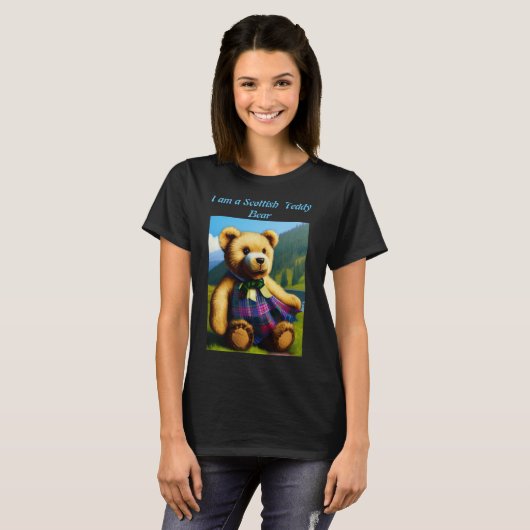 Teddy Bear T-Shirt (Voorkant volledig)