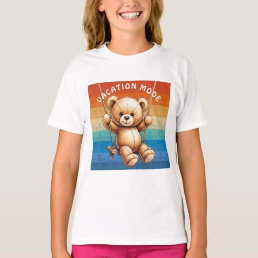 teddy bear t-shirt (Voorkant)