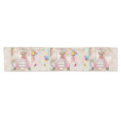 Teddy Bear Table Runner Korte Tafelloper (Horizontaal)