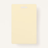 Teddy Bear Teacher School Classroom Hall Pass Badge (Achterkant)