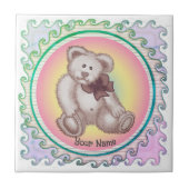 Teddy Bear Tegeltje (Voorkant)
