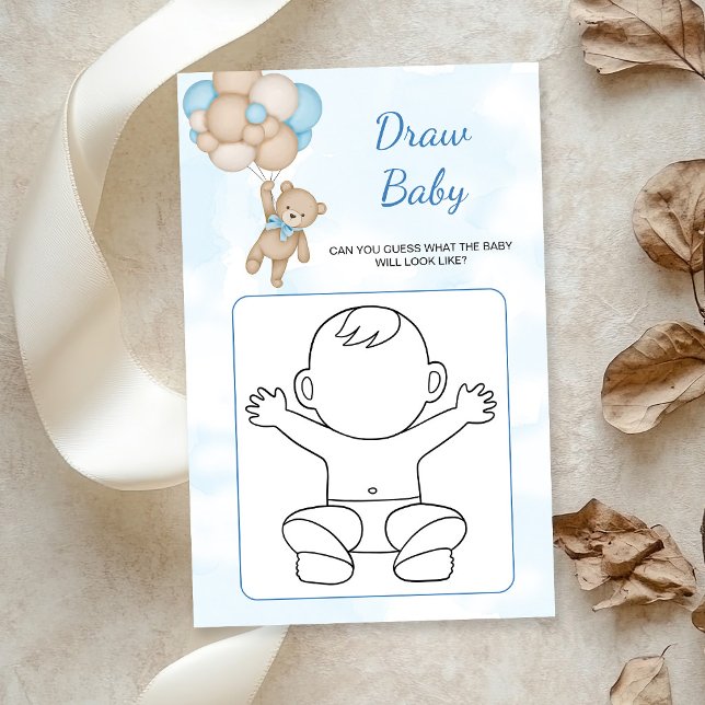 Teddy Bear Teken Baby spel (Creator heeft geüpload)
