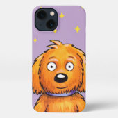 Teddy Bear-telefoonhoes iPhone Hoesje (Achterkant)