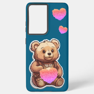 Teddy Bear telefoonhoesje Samsung Galaxy Hoesje