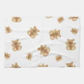 Teddy Bear Theedoek (Horizontaal)