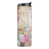 Teddy Bear Thermal Tumbler Thermosbeker (Gedraaid links)