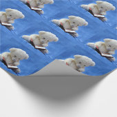 Teddy Bear Tijd om inpakpapier te lezen, ZKOA (Hoek)