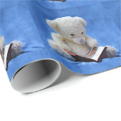 Teddy Bear Tijd om inpakpapier te lezen, ZKOA (Rol Hoek)