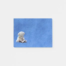 Teddy Bear Tijd om Post-it Notities te lezen 4 x 3 Post-it® Notes