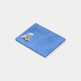Teddy Bear Tijd om Post-it Notities te lezen 4 x 3 Post-it® Notes