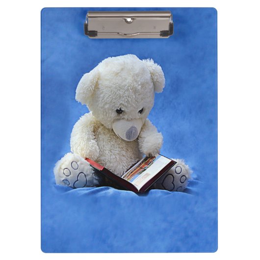 Teddy Bear Tijd om te lezen, KOA Klembord (Voorkant)