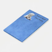 Teddy Bear Time to Read 4 x 6 Post-it® Notes (Schuin)