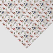 Teddy Bear Tissue Paper Tissuepapier (Detail)