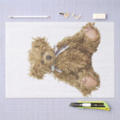  Teddy Bear Tissuepapier (Craft)