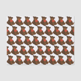 Teddy Bear Tissuepapier