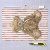  Teddy Bear Tissuepapier (Craft)