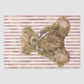 Teddy Bear Tissuepapier (Voorkant)