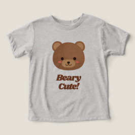 Teddy Bear Toddler T-shirt