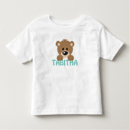 Teddy Bear Toddler T-shirt