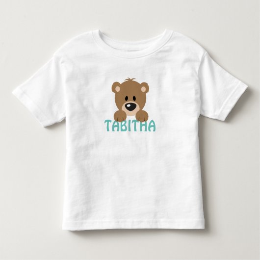 Teddy Bear Toddler T-shirt (Voorkant)
