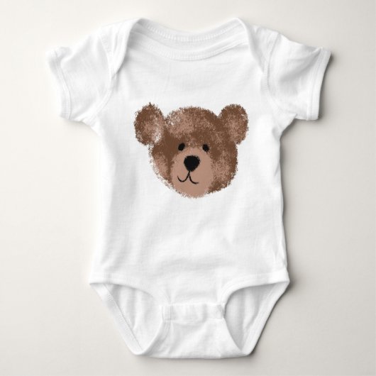 Teddy Bear Toddler T-shirt (Voorkant)