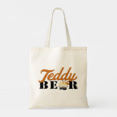 Teddy Bear Tote - Licht Bag (Achterkant)