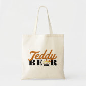 Teddy Bear Tote - Licht Bag (Voorkant)