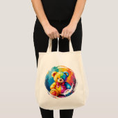 Teddy Bear Tote Tas (Voorkant (product))