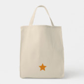 Teddy Bear Tote Tas (Achterkant)