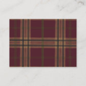 Teddy Bear & Toy Car Baby Shower Diaper Raffle  Informatiekaartje (Achterkant)