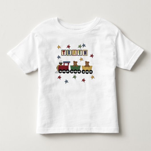 Teddy Bear Train Tshirts en Gifts (Voorkant)