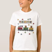 Teddy Bear Train Tshirts en Gifts (Voorkant)