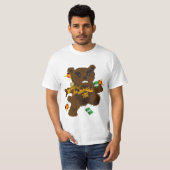 Teddy Bear Trappin T-shirt (Voorkant volledig)